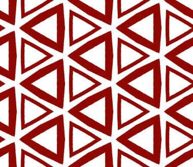 Tekrar eden mayo tasarımı. Kestane rengi simetrik kaleydoskop. Yaz çöreği şekeri desenli. Tekstil hazır egzotik baskı, mayo kumaş, duvar kağıdı, ambalaj..