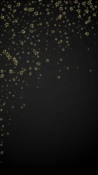 Étoiles Noël Vecteur Superposition Étoiles Magiques Confettis Étincelants Luxe Esprit — Image vectorielle