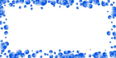 Magnezyum yuvarlak kapsüller rastgele dağılmış. Güzellik ve beslenme cilt bakımı. Sağlıklı yaşam konsepti. Temel vitamin vektör illüstrasyonu. 