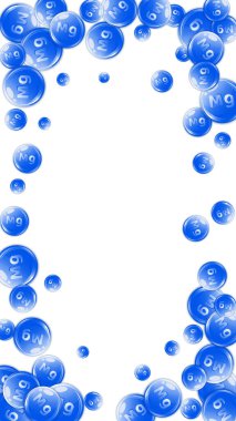 Magnezyum yuvarlak kapsüller rastgele dağılmış. Güzellik ve beslenme cilt bakımı. Sağlıklı yaşam konsepti. Tıbbi ve bilimsel geçmiş. 