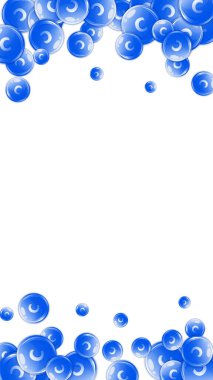 C vitamini yuvarlak kapsülleri rastgele dağılmış. Güzellik ve beslenme cilt bakımı. Tıbbi ve bilimsel geçmiş. Refah kavramı.