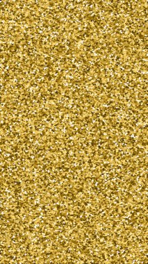 Sevgililer Günü için uçan kalpler. Siyah arka plana saçılmış altın kalpler. Güzel uçan kalpler vektör illüstrasyonu.