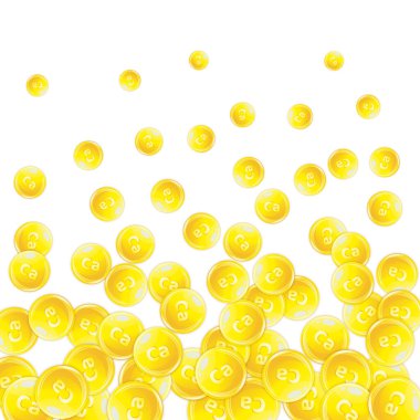 Kalsiyum kaotik haplar. Güzellik ve beslenme cilt bakımı. Temel vitamin vektör illüstrasyonu. Refah kavramı.