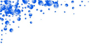 C vitamini yuvarlak kapsülleri rastgele dağılmış. Güzellik ve beslenme cilt bakımı. Sağlıklı yaşam konsepti. Tıbbi ve bilimsel geçmiş. 