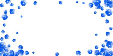 Magnezyum yuvarlak kapsüller rastgele dağılmış. Güzellik ve beslenme cilt bakımı. Temel vitamin vektör illüstrasyonu. Refah kavramı.