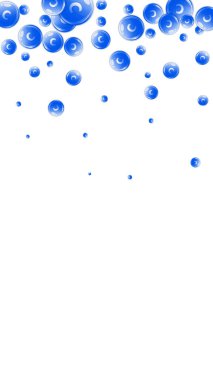 C vitamini yuvarlak kapsülleri rastgele dağılmış. Güzellik ve beslenme cilt bakımı. Sağlık konsepti. Temel vitamin vektör illüstrasyonu. 