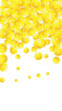 Kalsiyum kaotik haplar. Güzellik ve beslenme cilt bakımı. Sağlık konsepti. Tıbbi ve bilimsel geçmiş. 