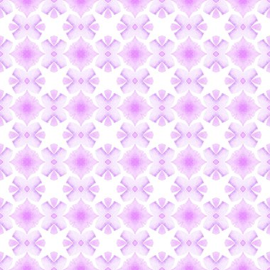 Tekrar eden çizgili el çizgisi sınırı. Mor taze boho şık yaz tasarımı. Tekstil hazır değerli baskılar, mayo kumaş, duvar kağıdı, ambalaj. Çizgili el çizimi tasarımı.