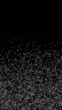 Okul not defteri kapağı. Latin alfabesinin renkli yüzen harfleri. Yabancı diller öğrenim kavramı. Okula dönüş afişi .