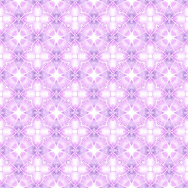 Tekstil hazır süslü baskı, mayo kumaş, duvar kağıdı, ambalaj. Mor garip boho şık yaz tasarımı. Organik fayans. Moda organik yeşil kenar.