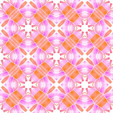 Moda organik yeşil sınır. Turuncu hipnoz boho şık yaz tasarımı. Tekstil hazır olağanüstü baskı, mayo kumaş, duvar kağıdı, ambalaj. Organik fayans.