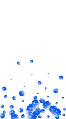 Magnezyum yuvarlak kapsüller rastgele dağılmış. Güzellik ve beslenme cilt bakımı. Sağlıklı yaşam konsepti. Temel vitamin vektör illüstrasyonu. 