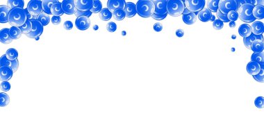 C vitamini yuvarlak kapsülleri rastgele dağılmış. Güzellik ve beslenme cilt bakımı. Temel vitamin vektör illüstrasyonu. Refah kavramı.