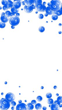 Magnezyum yuvarlak kapsüller rastgele dağılmış. Güzellik ve beslenme cilt bakımı. Temel vitamin vektör illüstrasyonu. Sağlıklı yaşam konsepti.