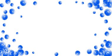 C vitamini yuvarlak kapsülleri rastgele dağılmış. Güzellik ve beslenme cilt bakımı. Sağlık konsepti. Tıbbi ve bilimsel geçmiş. 