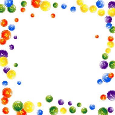 Vitamin ve mineral kompleksi. Multivitamin takviyesi. Renkli, dağınık haplar. Güzellik ve beslenme cilt bakımı. Sağlıklı yaşam konsepti. Tıbbi ve bilimsel geçmiş. 