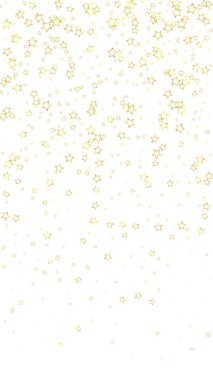 Noel ruhu. Kayan yıldızlar. Noel şablonu örtüşüyor. Beyaz arkaplanda şenlikli yıldız vektör çizimi.