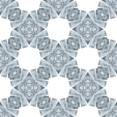 Tekstil hazır inanılmaz baskı, mayo kumaş, duvar kağıdı, ambalaj. Siyah beyaz boho şık yaz tasarımı. Oryantal arabesk el çizimi sınır. Arabesk el çizimi tasarımı.