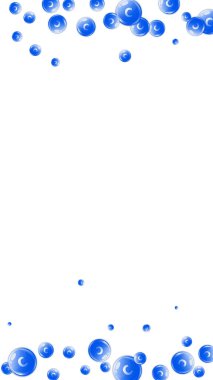 C vitamini yuvarlak kapsülleri rastgele dağılmış. Güzellik ve beslenme cilt bakımı. Temel vitamin vektör illüstrasyonu. Refah kavramı.