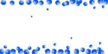 C vitamini yuvarlak kapsülleri rastgele dağılmış. Güzellik ve beslenme cilt bakımı. Sağlıklı yaşam konsepti. Temel vitamin vektör illüstrasyonu. 