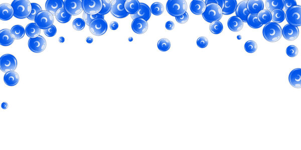 Vitamin C round capsules scattered randomly.  Beauty treatment and nutrition skin care.   Medical and scientific background.  Healthy life concept.