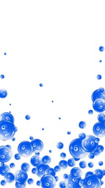 Magnezyum yuvarlak kapsüller rastgele dağılmış. Güzellik ve beslenme cilt bakımı. Sağlık konsepti. Temel vitamin vektör illüstrasyonu. 