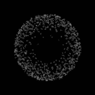 Uçan Latince mektuplar. İngiliz alfabesinin renkli çocuksu dağılmış çardakları. Yabancı diller öğrenim kavramı. Okula dönüş afişi .