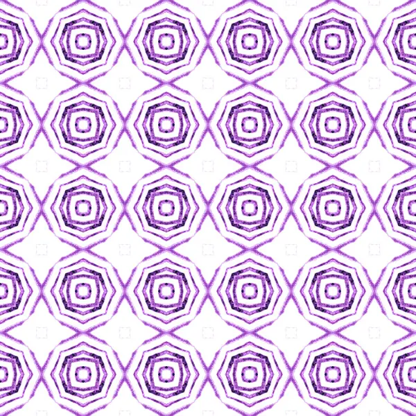 Moda organik yeşil sınır. Mor nefes kesici boho şık yaz tasarımı. Tekstil hazır, temiz baskı, mayo kumaş, duvar kağıdı, ambalaj. Organik fayans.