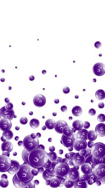 Çinko yuvarlak kapsüller rastgele dağılmış. Güzellik ve beslenme cilt bakımı. Sağlık konsepti. Temel vitamin vektör illüstrasyonu. 