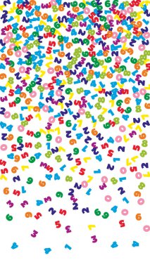 Okul geçmişi kavramı. İngilizce 'nin renkli çocuksu harfleri. Yabancı diller öğrenim kavramı. Okula dönüş afişi .