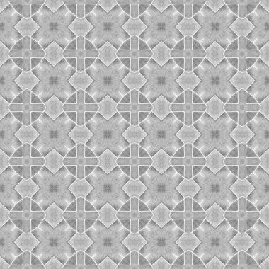 Elle boyanmış suluboya kenar. Siyah ve beyaz şık boho şık yaz tasarımı. Tekstil hazır havalı baskı, mayo kumaş, duvar kağıdı, ambalaj. Döşemeli suluboya arkaplan.