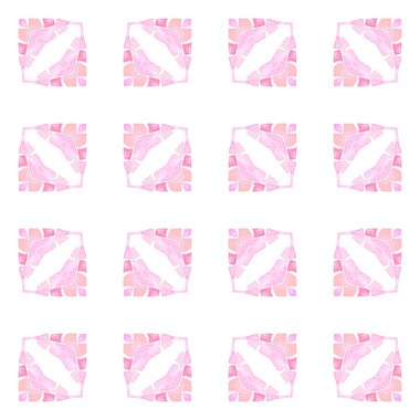 Yaz, egzotik, pürüzsüz sınır. Turuncu manyetik boho şık yaz tasarımı. Tekstil hazır simetrik baskı, mayo kumaş, duvar kağıdı, ambalaj. Egzotik, pürüzsüz desen.