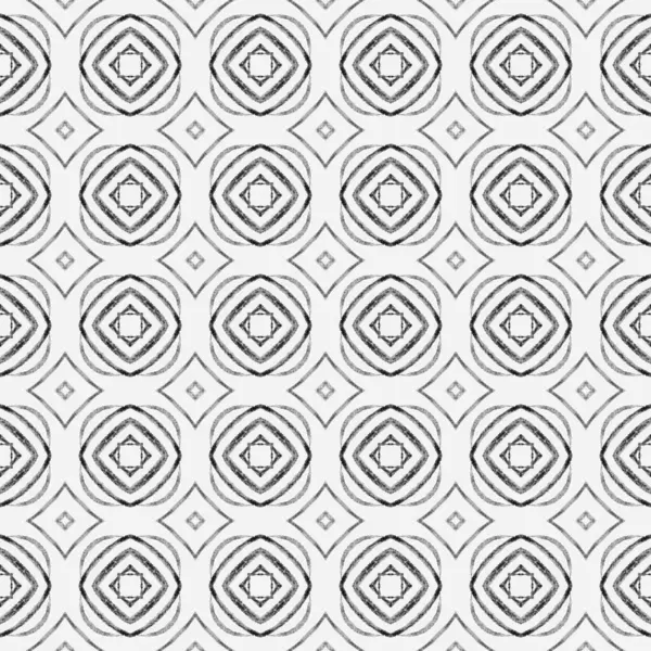 Tekstil hazır ekstatik baskı, mayo kumaş, duvar kağıdı, ambalaj. Siyah beyaz havalı boho şık yaz tasarımı. Suluboya, kiremit sınırını tekrarlıyor. Mayo tasarımını tekrarla.