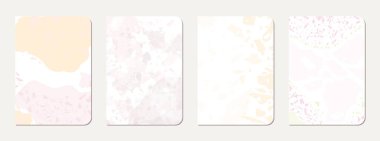 Not defteri kapağı tasarımı. Doğal taşlar, granit, kuvars ve mermerden yapılmış terrazzo soyut arka plan. Venedik terrazzo dokusu şablonu.