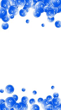 Magnezyum yuvarlak kapsüller rastgele dağılmış. Güzellik ve beslenme cilt bakımı. Sağlık konsepti. Temel vitamin vektör illüstrasyonu. 