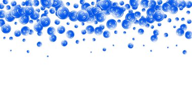 Magnezyum yuvarlak kapsüller rastgele dağılmış. Güzellik ve beslenme cilt bakımı. Temel vitamin vektör illüstrasyonu. Sağlıklı yaşam konsepti.