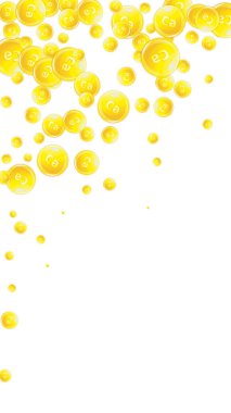 Kalsiyum kaotik haplar. Güzellik ve beslenme cilt bakımı. Sağlık konsepti. Temel vitamin vektör illüstrasyonu. 