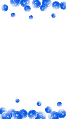 Magnezyum yuvarlak kapsüller rastgele dağılmış. Güzellik ve beslenme cilt bakımı. Tıbbi ve bilimsel geçmiş. Sağlıklı yaşam konsepti.