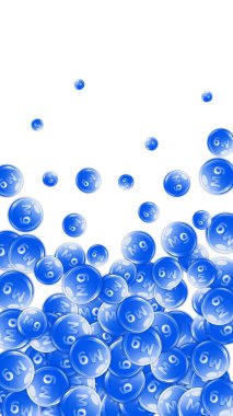 Magnezyum yuvarlak kapsüller rastgele dağılmış. Güzellik ve beslenme cilt bakımı. Temel vitamin vektör illüstrasyonu. Sağlıklı yaşam konsepti.