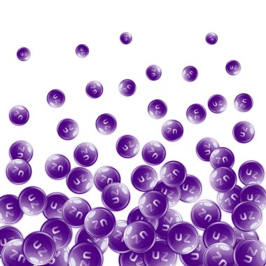 Çinko yuvarlak kapsüller rastgele dağılmış. Güzellik ve beslenme cilt bakımı. Tıbbi ve bilimsel geçmiş. Refah kavramı.