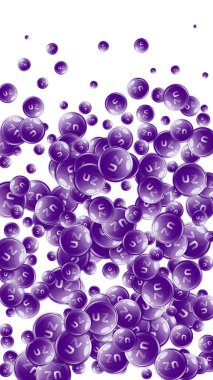 Çinko yuvarlak kapsüller rastgele dağılmış. Güzellik ve beslenme cilt bakımı. Temel vitamin vektör illüstrasyonu. Sağlıklı yaşam konsepti.