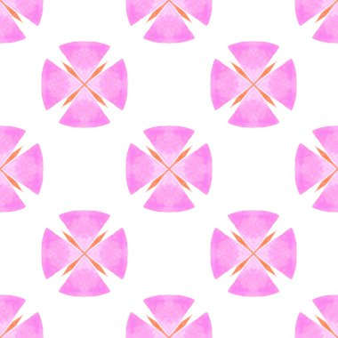 Tekstil hazır, canlı baskı, mayo kumaş, duvar kağıdı, ambalaj. Turuncu eşsiz boho şık yaz tasarımı. Çizgili el çizimi tasarımı. Çizgili çizgili sınır çizgisi tekrarlanıyor.