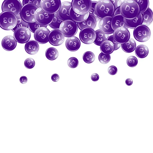 D3 vitamini yuvarlak kapsülleri. Güzellik ve beslenme cilt bakımı. Tıbbi ve bilimsel geçmiş. Refah kavramı.