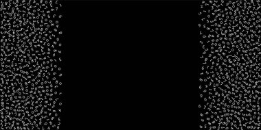 Okul geçmişi kavramı. İngilizce 'nin renkli çocuksu harfleri. Yabancı diller öğrenim kavramı. Okula dönüş afişi .