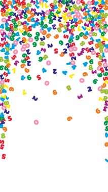 Okul not defteri kapağı. Latin alfabesinin renkli yüzen harfleri. Yabancı diller öğrenim kavramı. Okula dönüş afişi .