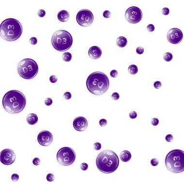 D3 vitamini yuvarlak kapsülleri. Güzellik ve beslenme cilt bakımı. Tıbbi ve bilimsel geçmiş. Refah kavramı.