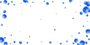 C vitamini yuvarlak kapsülleri rastgele dağılmış. Güzellik ve beslenme cilt bakımı. Temel vitamin vektör illüstrasyonu. Sağlıklı yaşam konsepti.