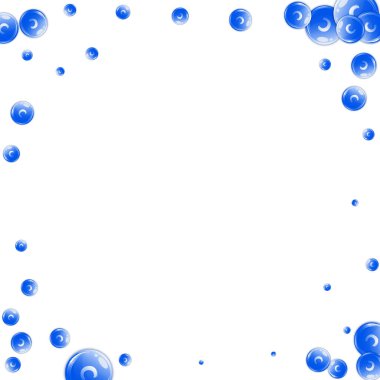 C vitamini yuvarlak kapsülleri rastgele dağılmış. Güzellik ve beslenme cilt bakımı. Tıbbi ve bilimsel geçmiş. Refah kavramı.