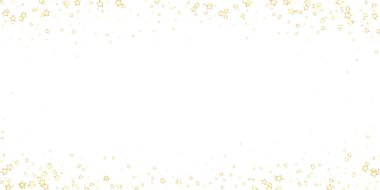 Noel yıldızları vektör kaplaması. Sihirli yıldızlar lüks konfeti. Noel ruhu. Beyaz arkaplanda şenlikli yıldız vektör çizimi.