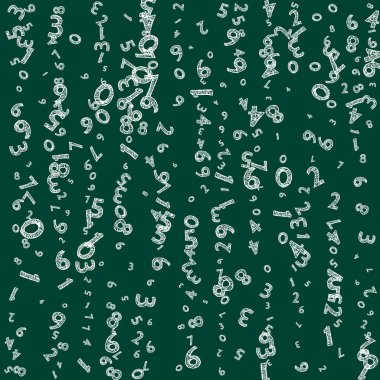 Okul geçmişi kavramı. İngilizce 'nin renkli çocuksu harfleri. Yabancı diller öğrenim kavramı. Okula dönüş afişi .